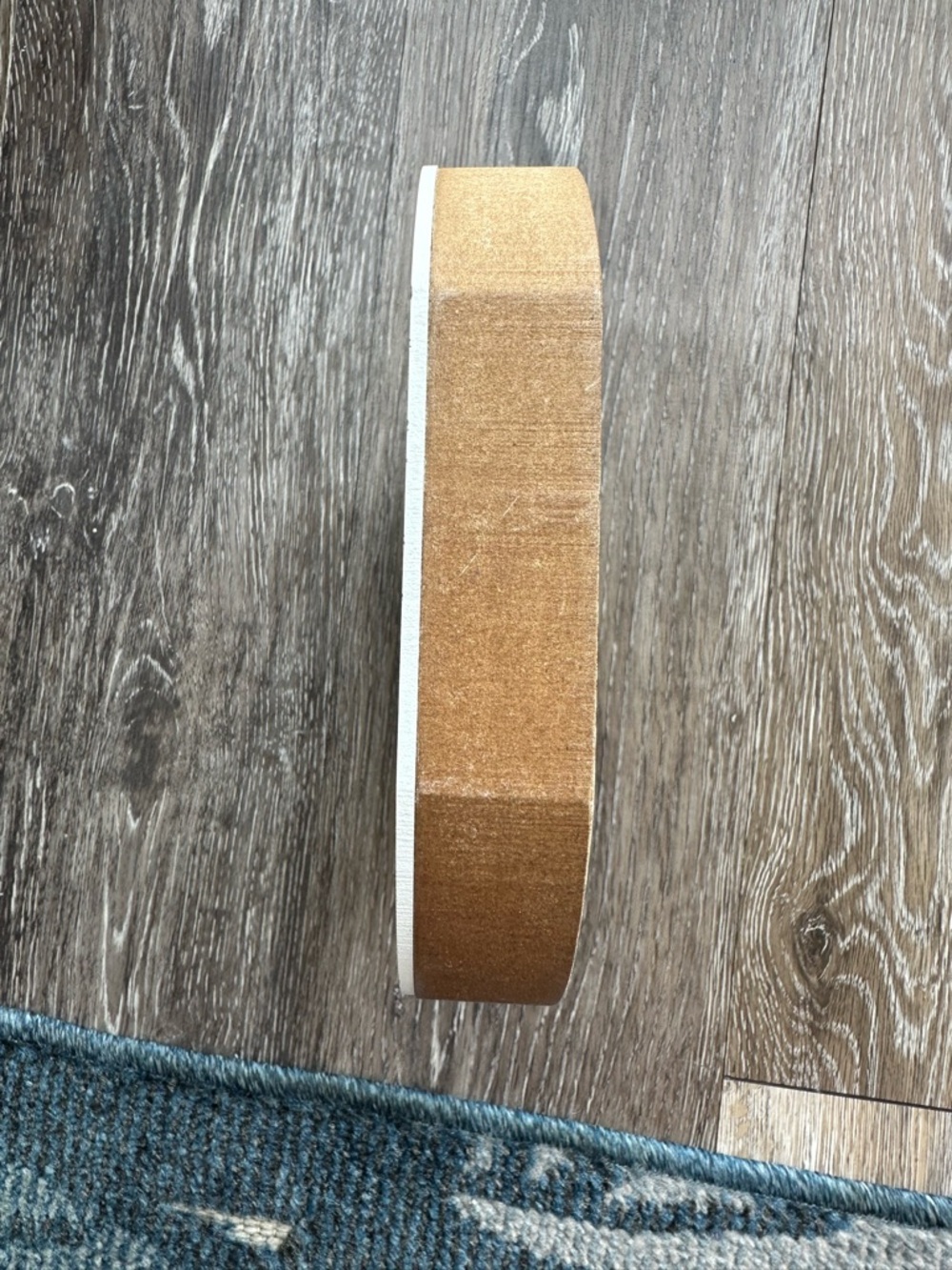 Letter S Decorative Wood & White Laser-Cut - Picture 7 of 10
